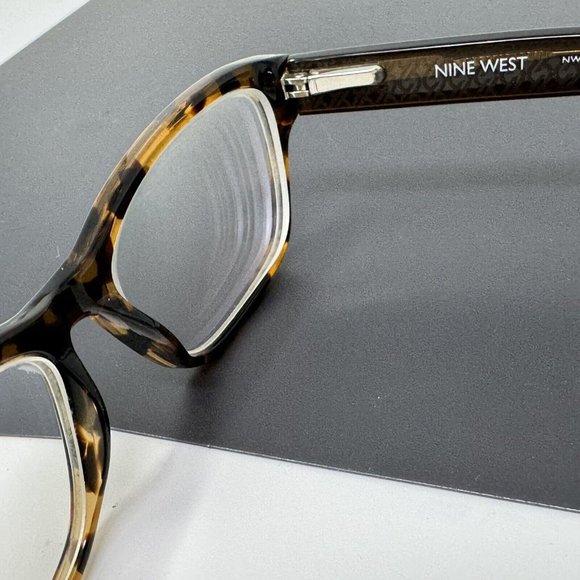 Nine West NW 5063 239 51-16-135 Tortoise Full Rim Eyeglasses Frame - Picture 6 of 12